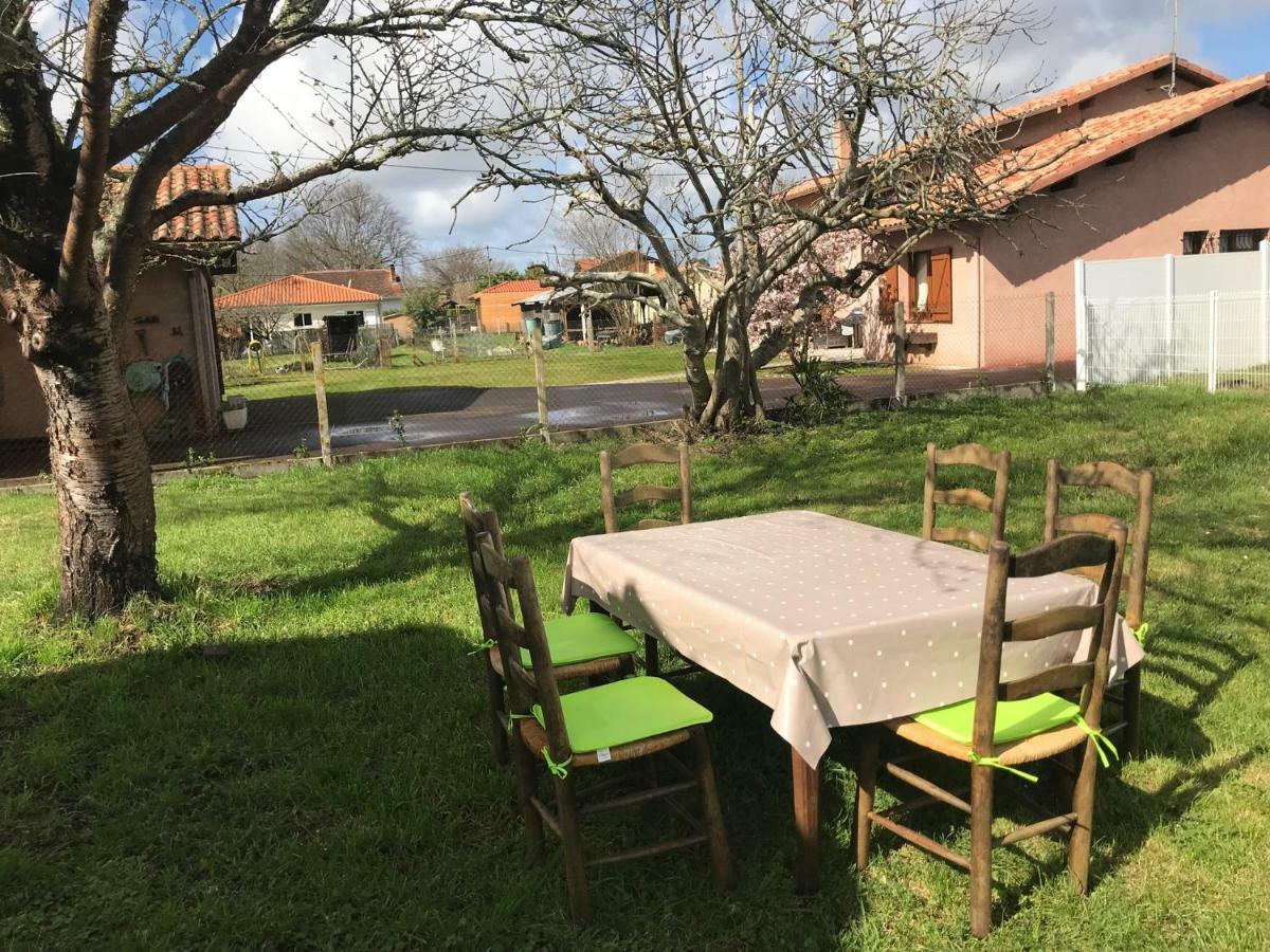 Bisca Maison Familiale Landaise Бискарос Екстериор снимка